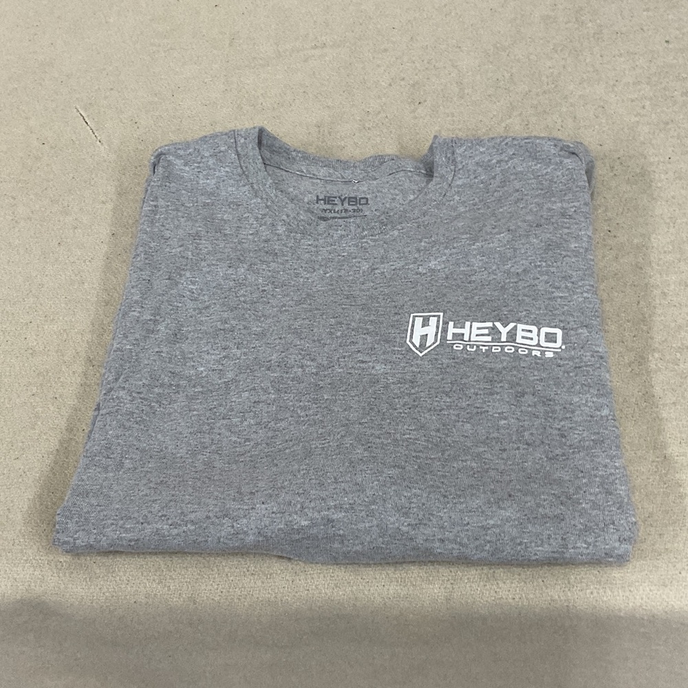 EUC Boys long sleeve HEYBO t-shirt